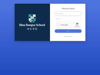 Log-in BBS Student Portal