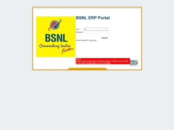 BSNL ERP