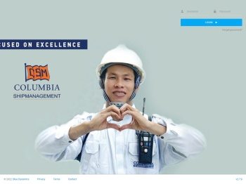 Columbia Shipmanagement - Crew Portal
