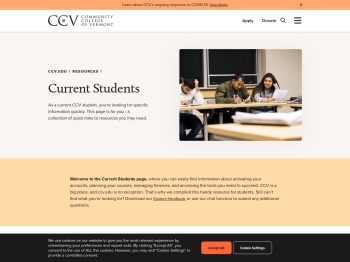 Current Students - CCV