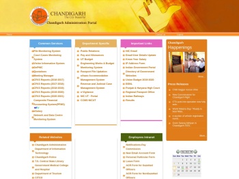 Official Web Portal of Chandigarh Administration