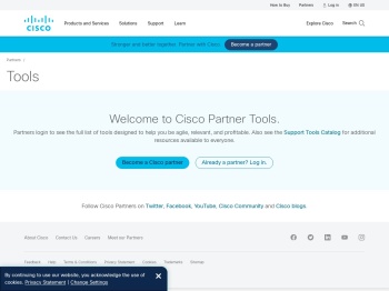 Tools - Cisco