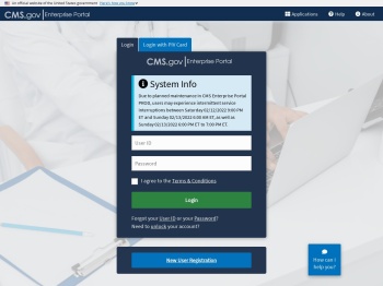 CMS Enterprise Portal
