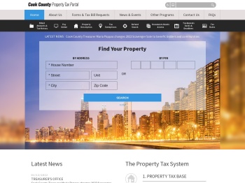 Cook County Property Tax Portal