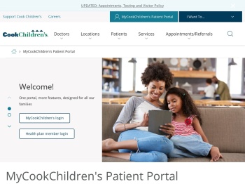 MyCookChildren's Patient Portal | Cook Children's