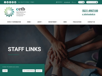 Staff Links – Cork Education and Training Board - Cork ETB