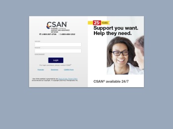CSAN Patient Care Portal
