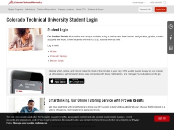 Student Login - Colorado Technical University