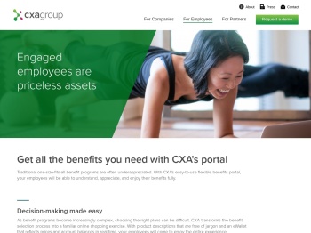 For Employees | CXA Group