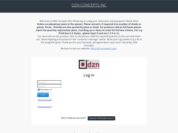 DZN Concepts Inc