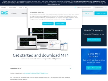 Getting started with MT4| CMC Markets