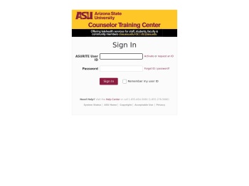My ASU - Arizona State University