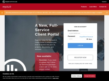 myUL® – A New, Full-Service Client Portal