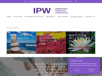 PATIENT PORTAL | Independent Physicians Of Wisconsin