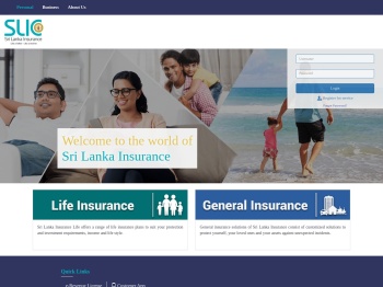 Sri Lanka Insurance - Client Portal