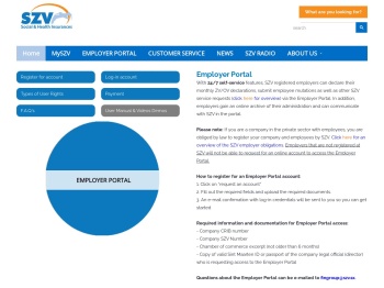 employer-portal - SZV