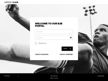 our b2b portal - Adidas