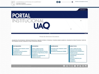 Portal UAQ.