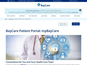 BayCare Patient Portal: myBayCare