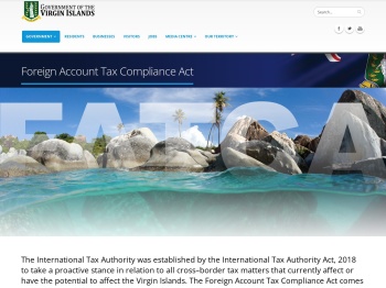 Foreign Account Tax Compliance Act | Government of the ...