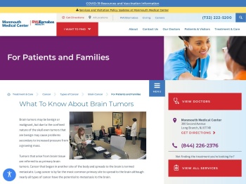 Info for Patients & Families | Children's Specialized Hospital