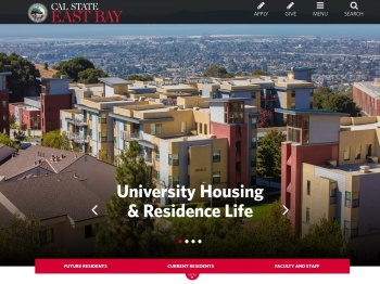 Student Housing & Residence Life - Cal State East Bay
