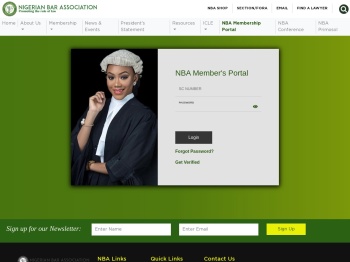 NBA Membership Portal - Nigeria Bar Association