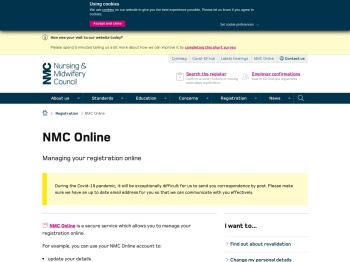 NMC Online