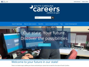 Home | Division of State Human Resources - SC.gov