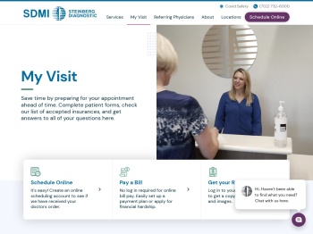 Patient Portal | Steinberg Diagnostic Medical Imaging Centers