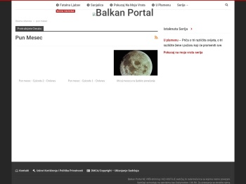 pun mesec - Balkan Portal