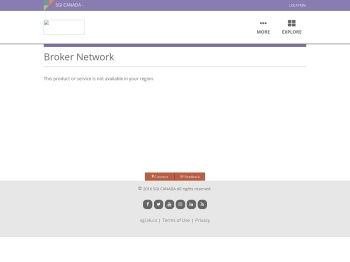 Broker Network - SGI CANADA