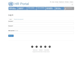 Log in | HR Portal