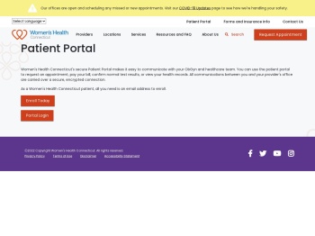 Patient Portal | Women's Health Connecticut