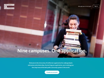 UC application - University of California