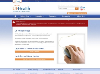 UF Health Bridge | UF Health, University of Florida Health