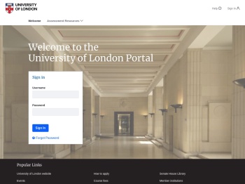 the UoL Portal - University of London