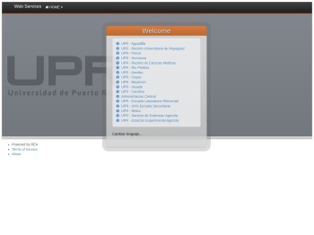 Portal UPR - Universidad de Puerto Rico