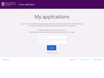 My applications - Online Application - Apply Online