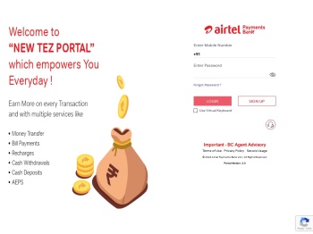 Airtel Portal