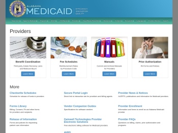 Providers - Alabama Medicaid