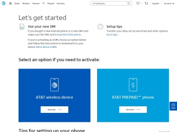 AT&T Order Status Activation Portal: - Activate your wireless ...