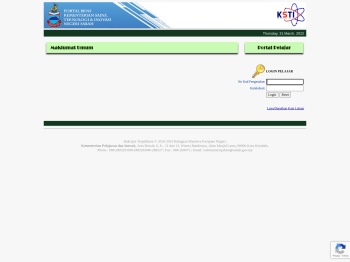 Portal BKNS - SABAH.gov