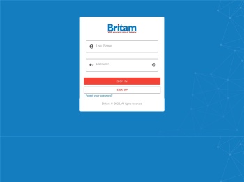 Login - Financial Advisor Portal - Britam