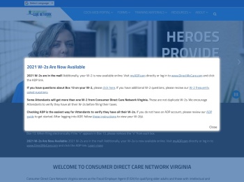 Consumer Direct Care Network Virginia: Home