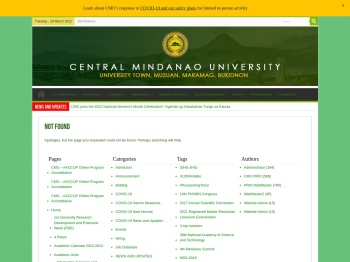 fes | Central Mindanao University