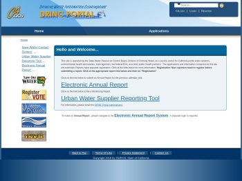 DRINC Portal > Home