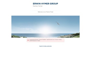 EHG Partner Portal