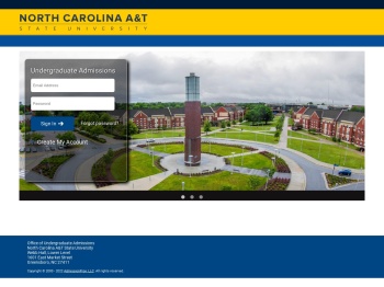 Undergraduate Admissions - North Carolina Agricultural and ...