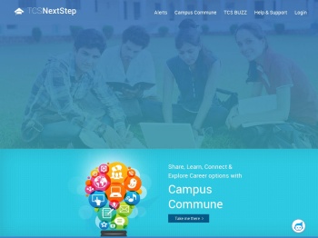TCS NextStep Page
